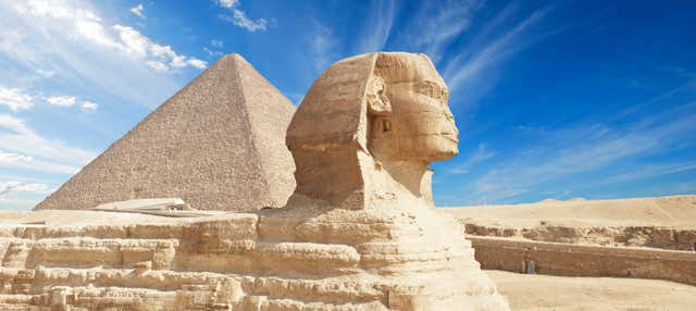 Excursão ao Cairo e às pirâmides de Gizé