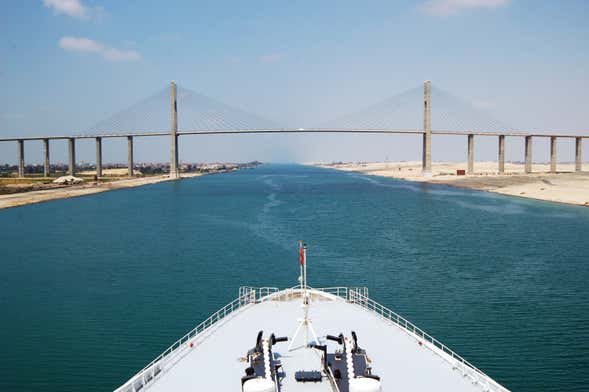 Excursão ao Canal de Suez