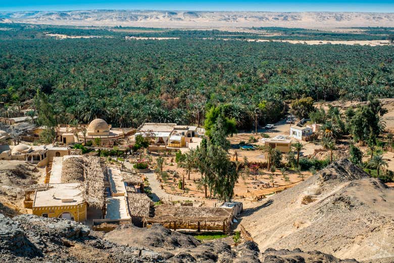 Oásis de Fayoum
