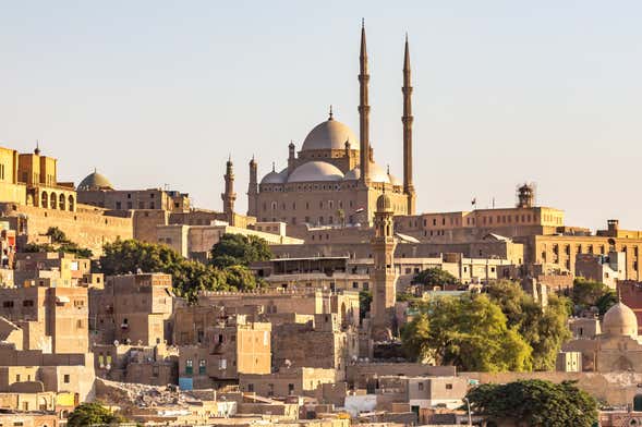 Tour pelo Cairo completo com ingressos