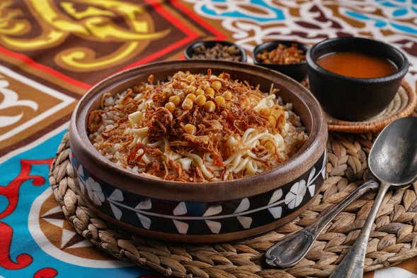 Tour gastronômico pelo Cairo