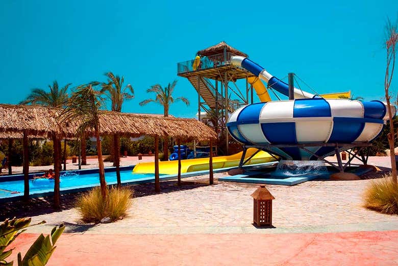 Parque Aquático Sindbad
