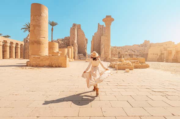 Excursão privada a Luxor de avião