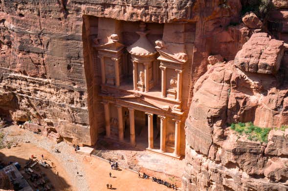 Excursão a Petra